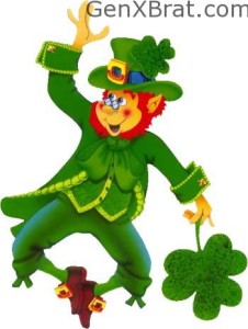 Leprechaun for St Patricks Day