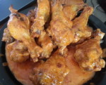 Baked Hot Wings