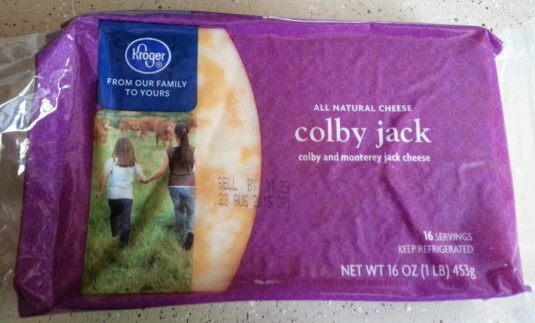 Colby Jack Block Cheese