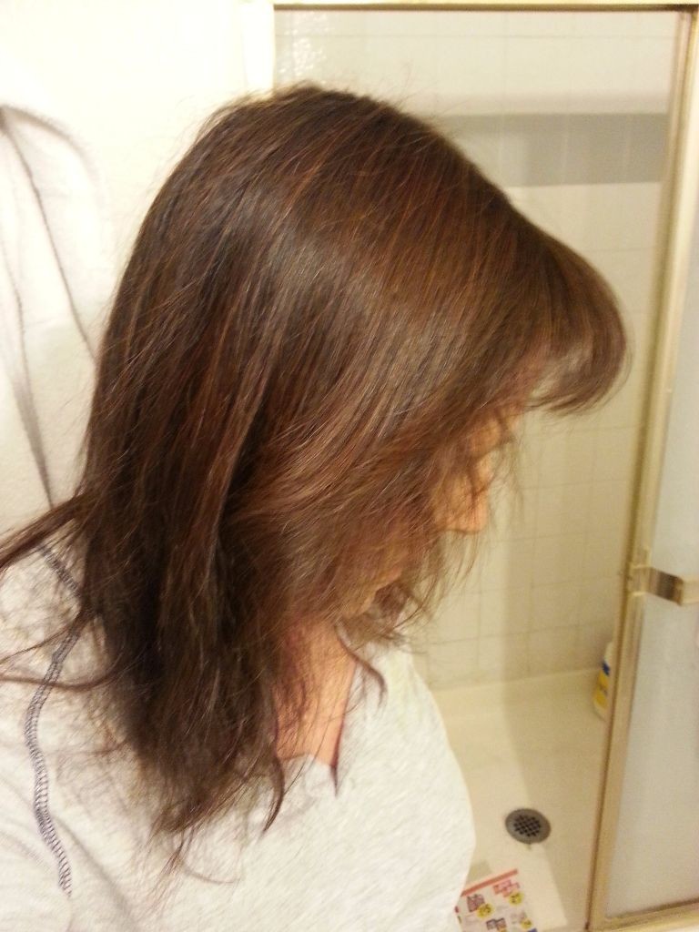 My Henna Hair Dye Experiment – My Hair Isn't Green!! | GenX Brat