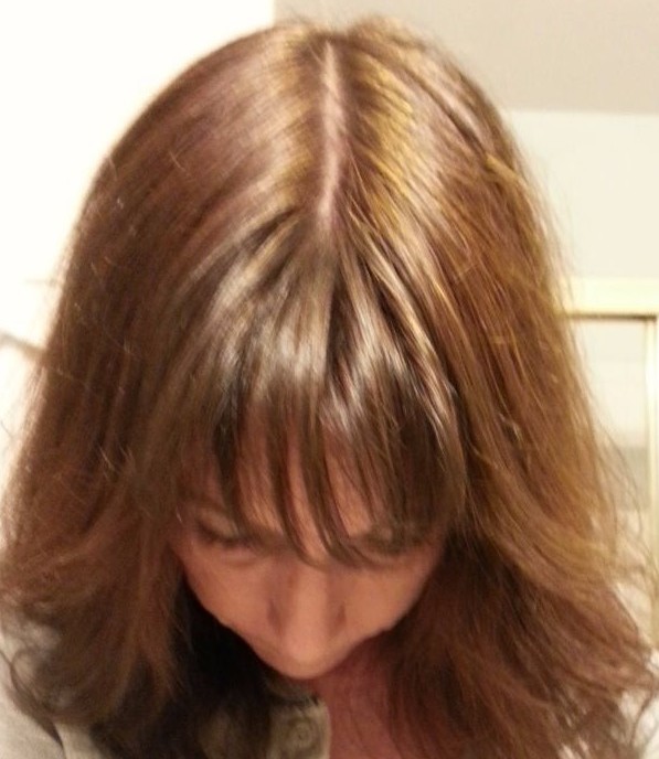 My Henna Hair Dye Experiment – My Hair Isn't Green!! | GenX Brat