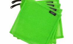 LUNATEC Odor-Free Dishcloths - fantastic for scrubbing & washing. They dry fast and never gunk up!