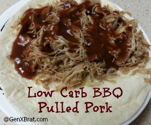 Low Carb BBQ Pulled Pork