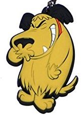 I sound like Muttley the cartoon dog when I laugh - bronchitis or whooping cough