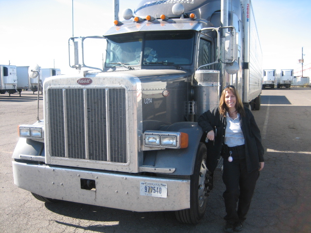 Peterbilt 279 - The first big rig I drove