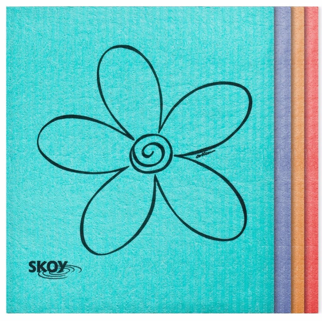 Skoy Eco-friendly Cleaning Cloths - No more stinky washcloths!