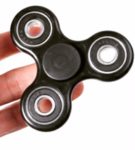 This fidget spinner was really well balanced during the 2 seconds I got to spin it