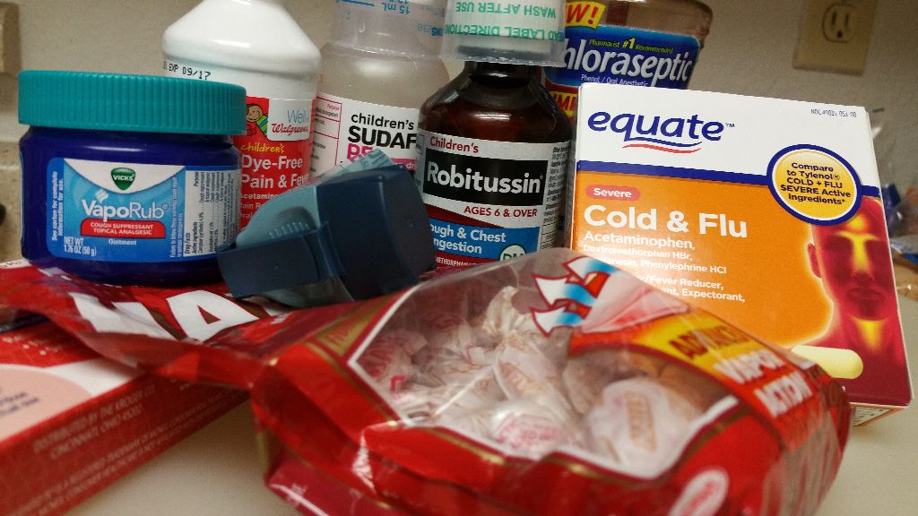 Cold and flu necessities when germ season hits
