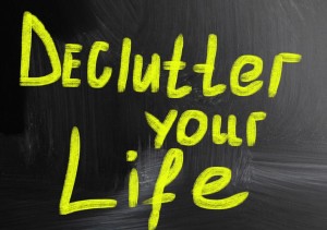 Declutter your Life and free your mind... or at least some extra space!