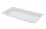 Endurance rectangular platter - Its not much to look at, but it will keep the focus on the incredible dip you brought!!