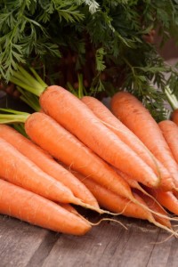 Fresh Raw Carrots