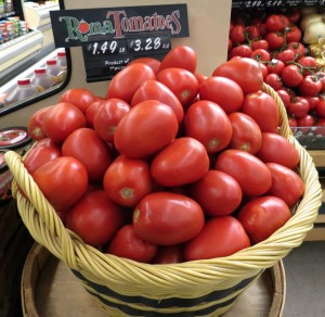 Fresh Roma Tomatoes