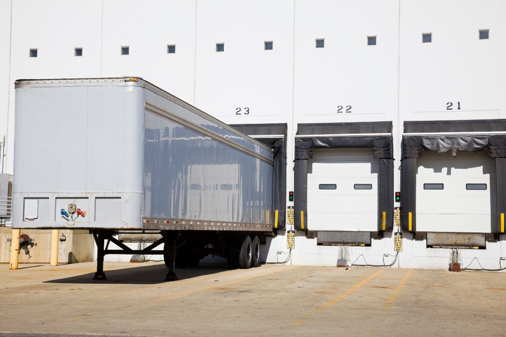 Loading Docks - Not exactly on the top of a tourist list