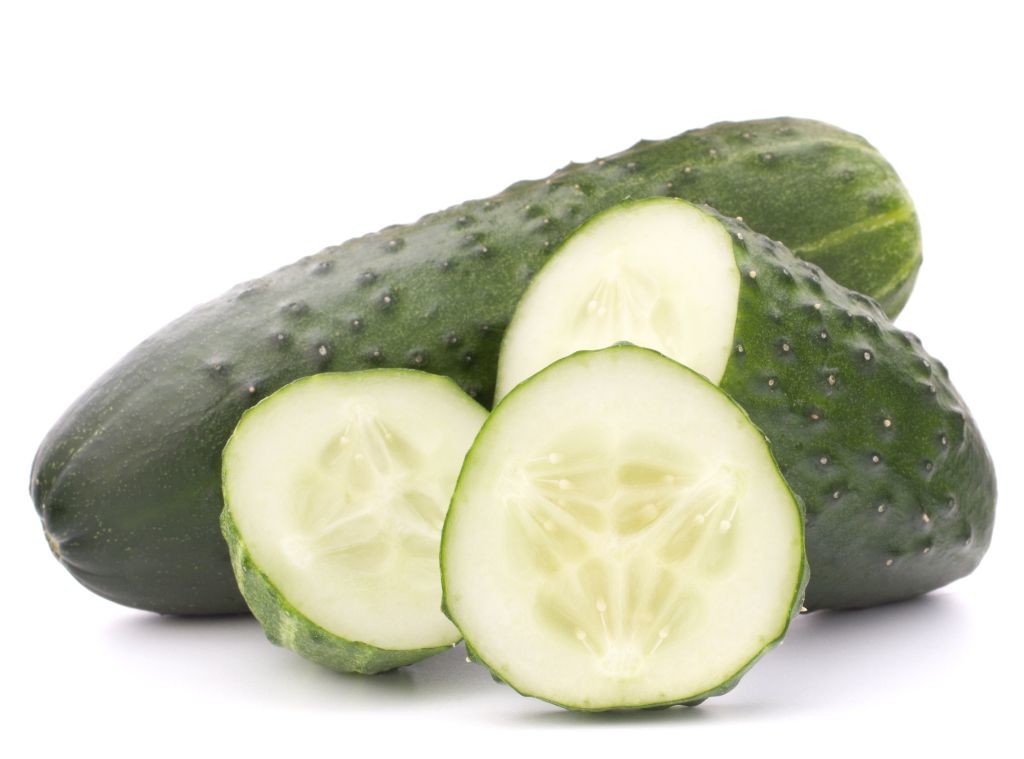 Sliced Cucumbers - One of my favorite vegetables