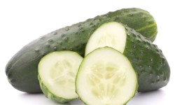 Sliced Cucumbers - One of my favorite vegetables