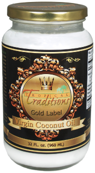 Tropical Traditions Gold Label Virgin Coconut Oil -LOVE THIS STUFF!