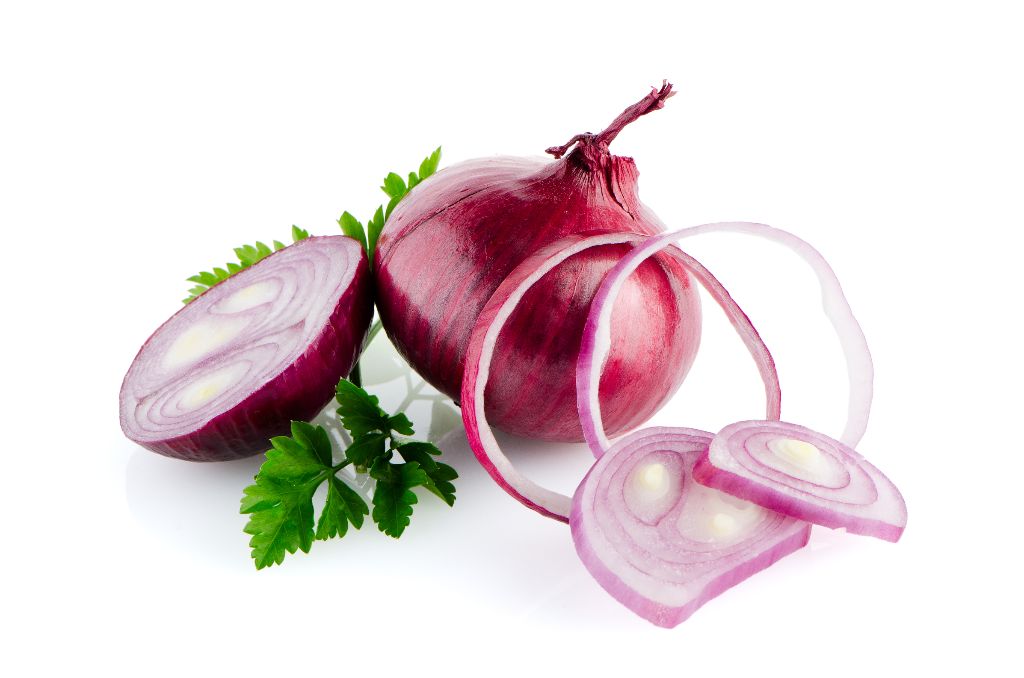Sliced Red Onion (aka Purple Onion)